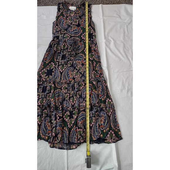 Anthropologie Paisley Midi Dress - Multicolor - Picture 13 of 16